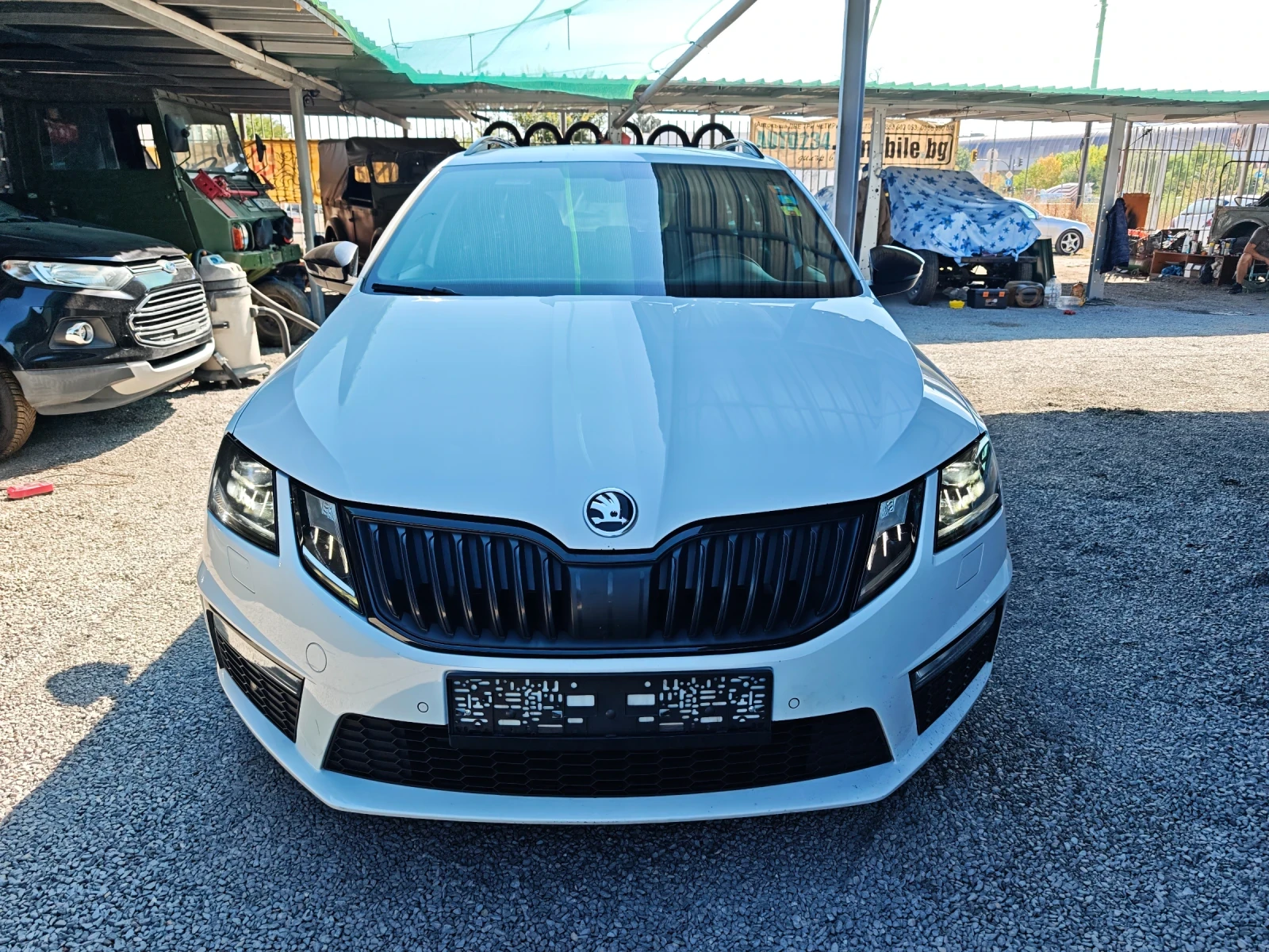 Skoda Octavia 2.0TDI VRS  - изображение 2