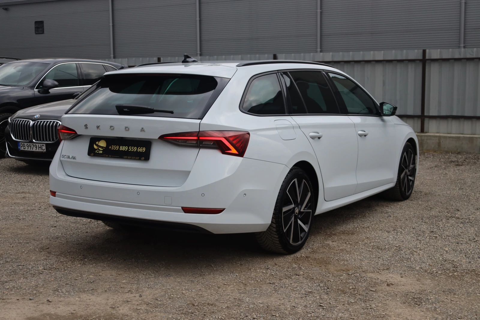 Skoda Octavia 2.0TDI DSG Matrix KeyGO ACC KAM Ambient Lane #iCar - изображение 4