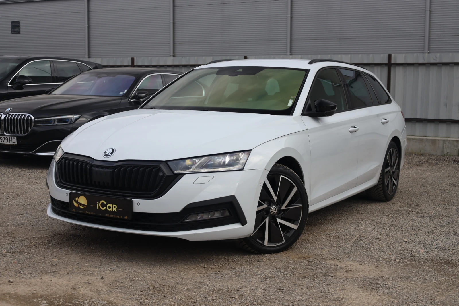 Skoda Octavia 2.0TDI DSG Matrix KeyGO ACC KAM Ambient Lane #iCar | Mobile.bg   1