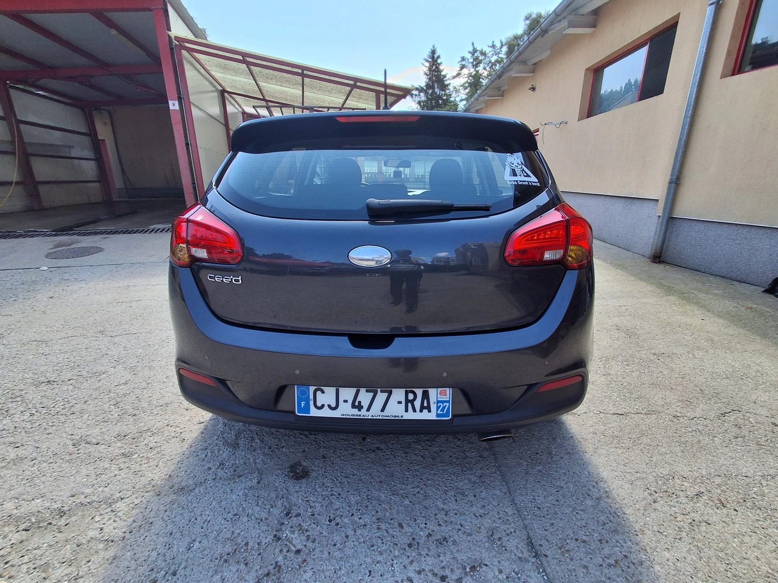 Kia Ceed 1, 6 GDI, снимка 4 - Автомобили и джипове - 54589875