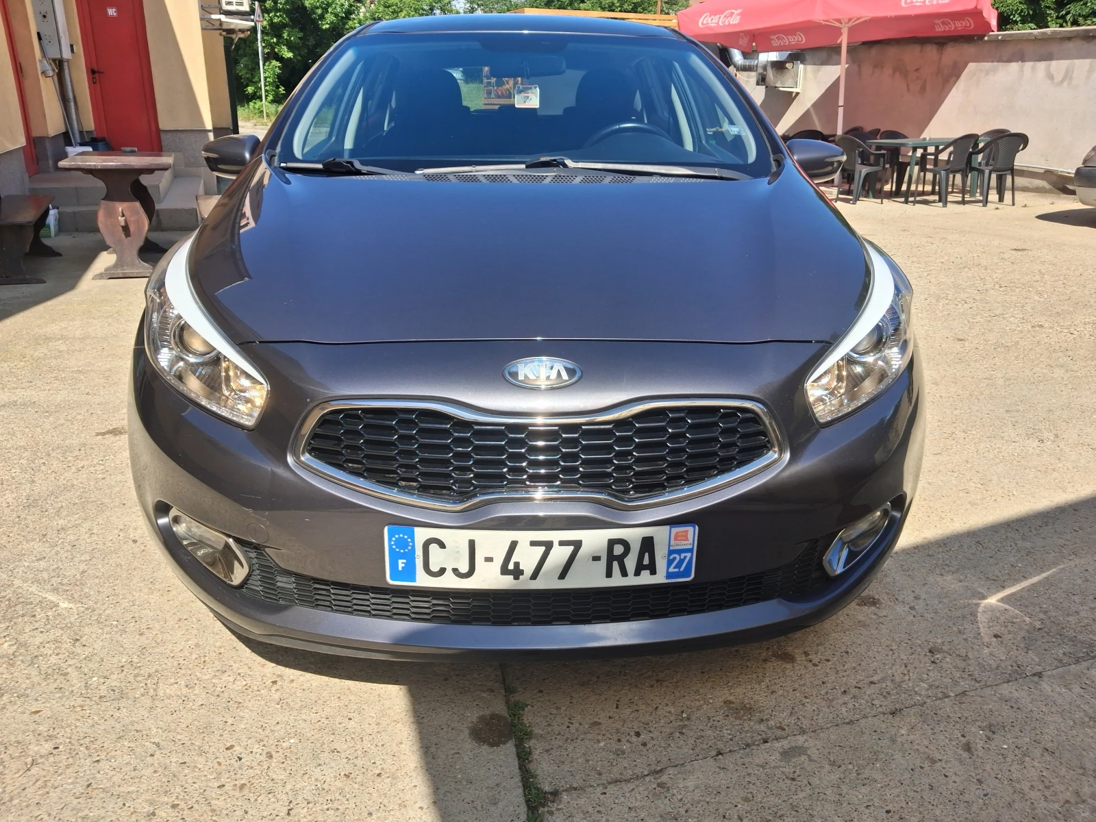 Kia Ceed 1, 6 GDI, снимка 8 - Автомобили и джипове - 54589875