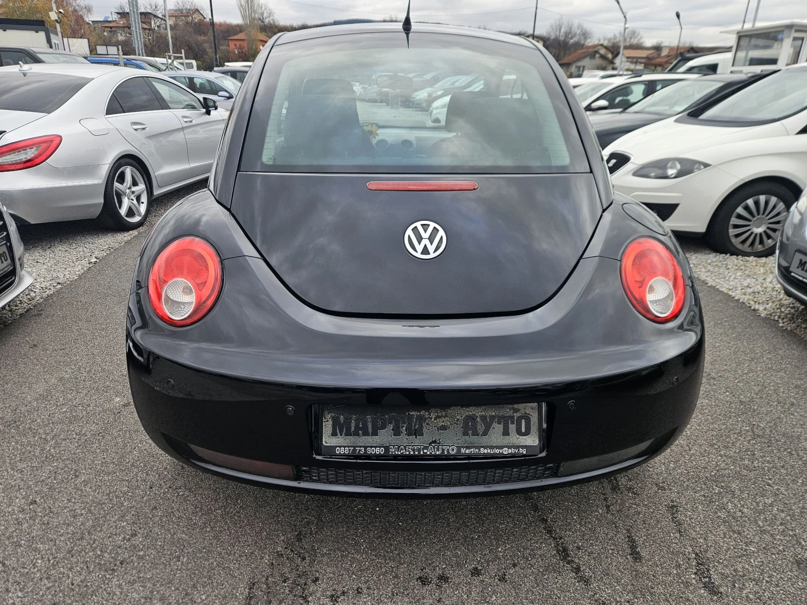 VW New beetle 1.9TDI HIGHLINE | Mobile.bg   4