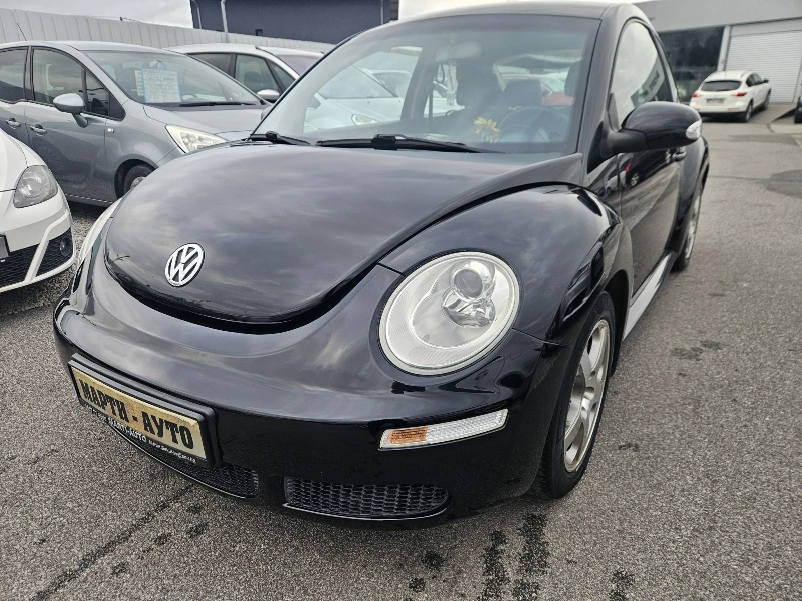VW New beetle 1.9TDI HIGHLINE | Mobile.bg   1