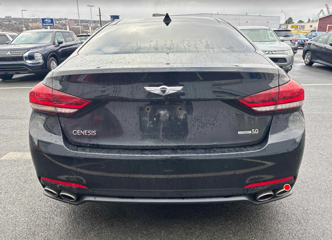 Genesis G80 Ultimate 5.0L V8 - изображение 3