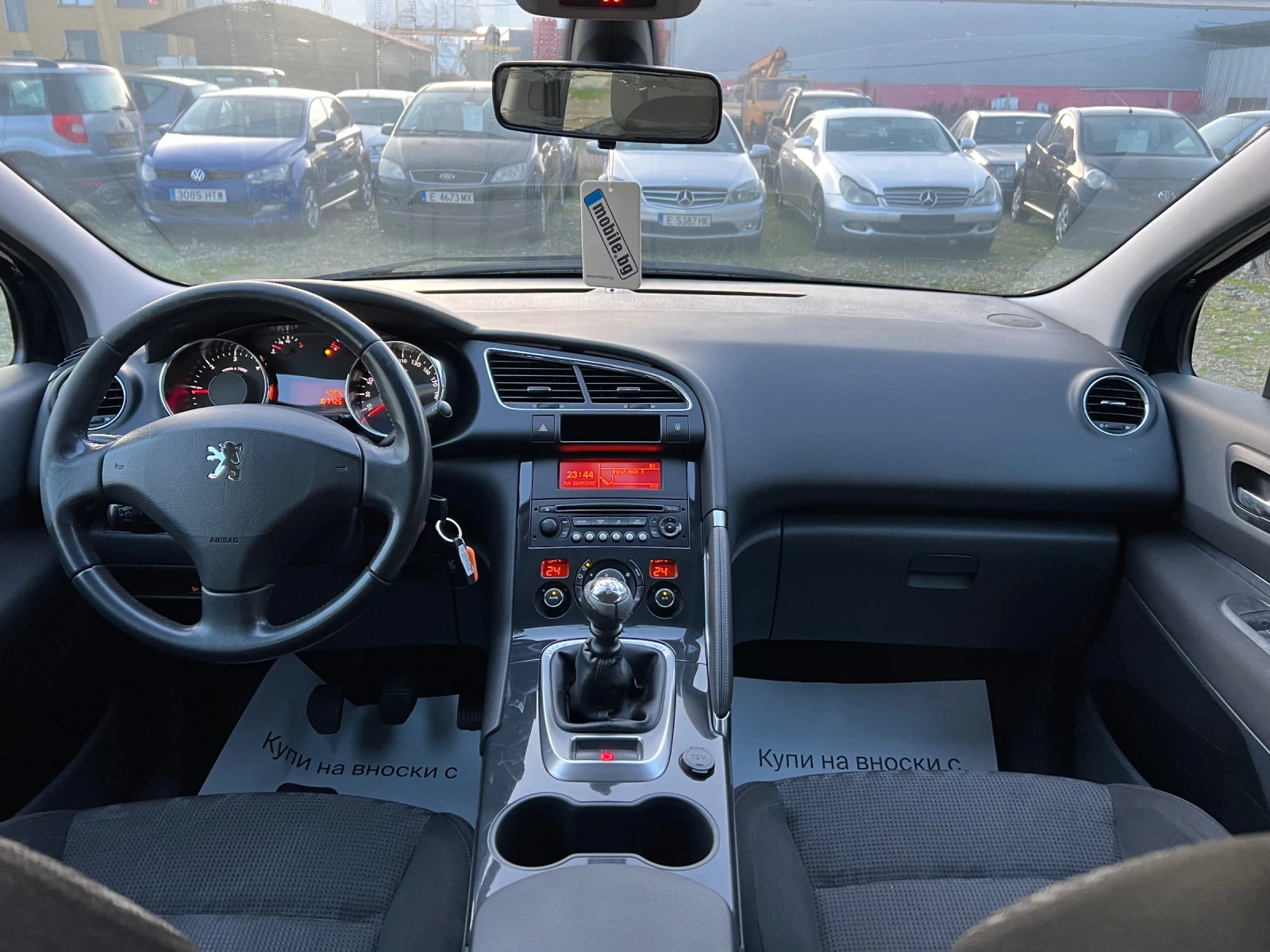Peugeot 3008 1.6HDI-112�.�.  | Mobile.bg � ����������� 17