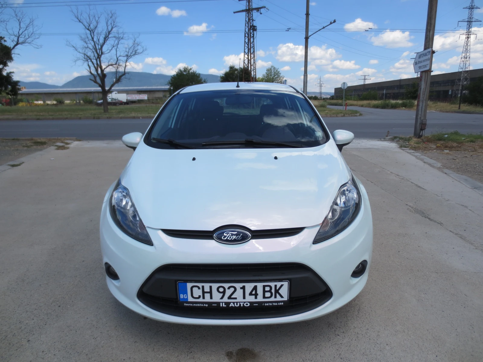Ford Fiesta 1.4HDI, снимка 2 - Автомобили и джипове - 53890915