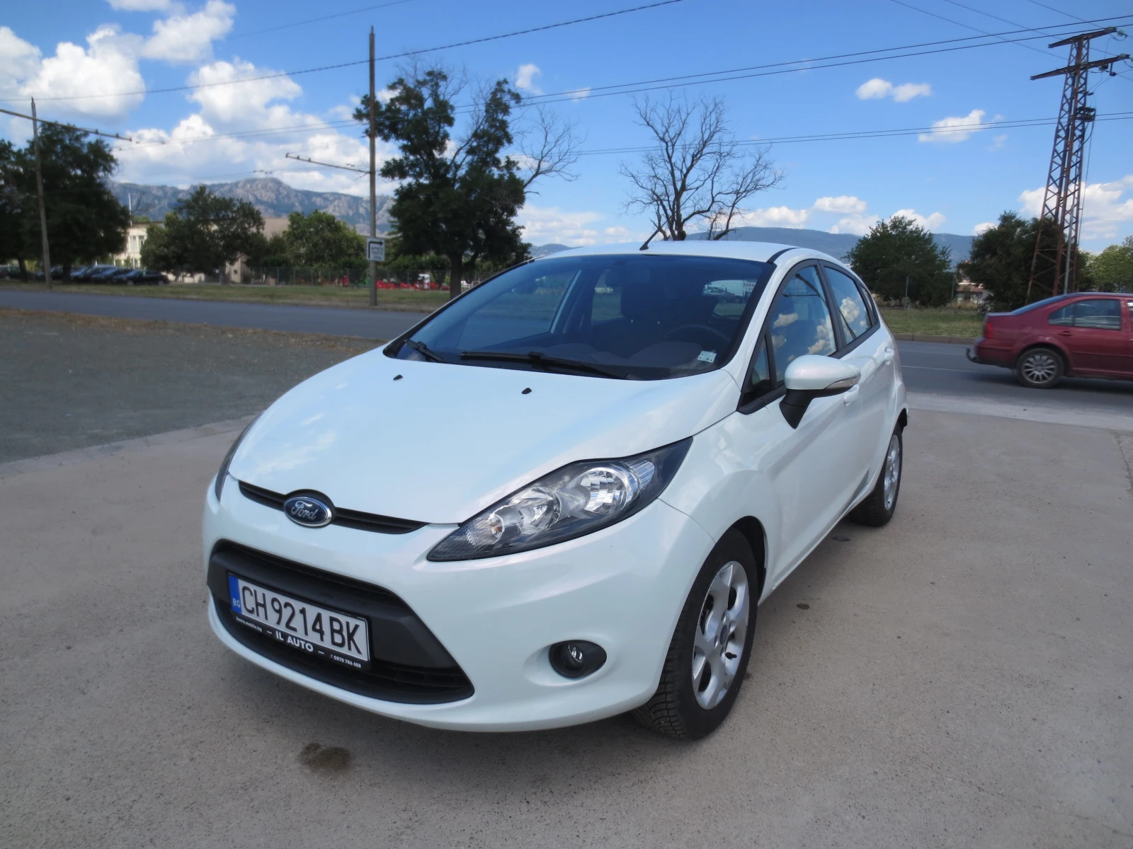 Ford Fiesta 1.4HDI