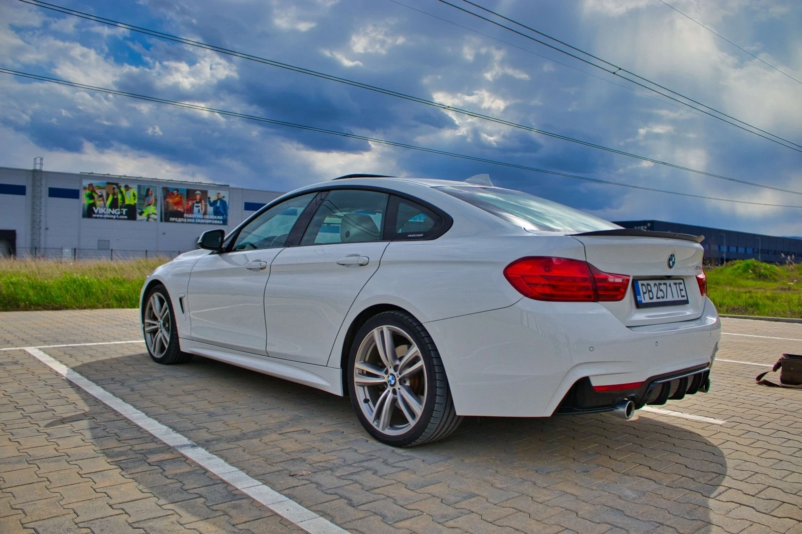 BMW 435 I, снимка 3 - Автомобили и джипове - 53418935