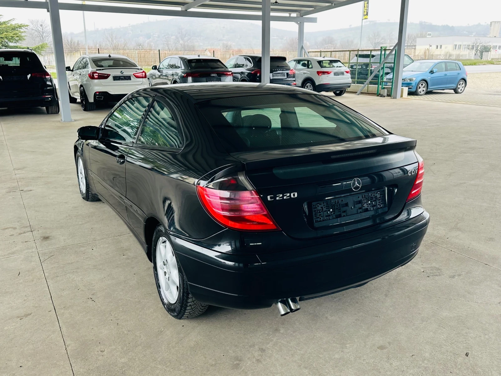 Mercedes-Benz C 220 CDI, снимка 7 - Автомобили и джипове - 53809706