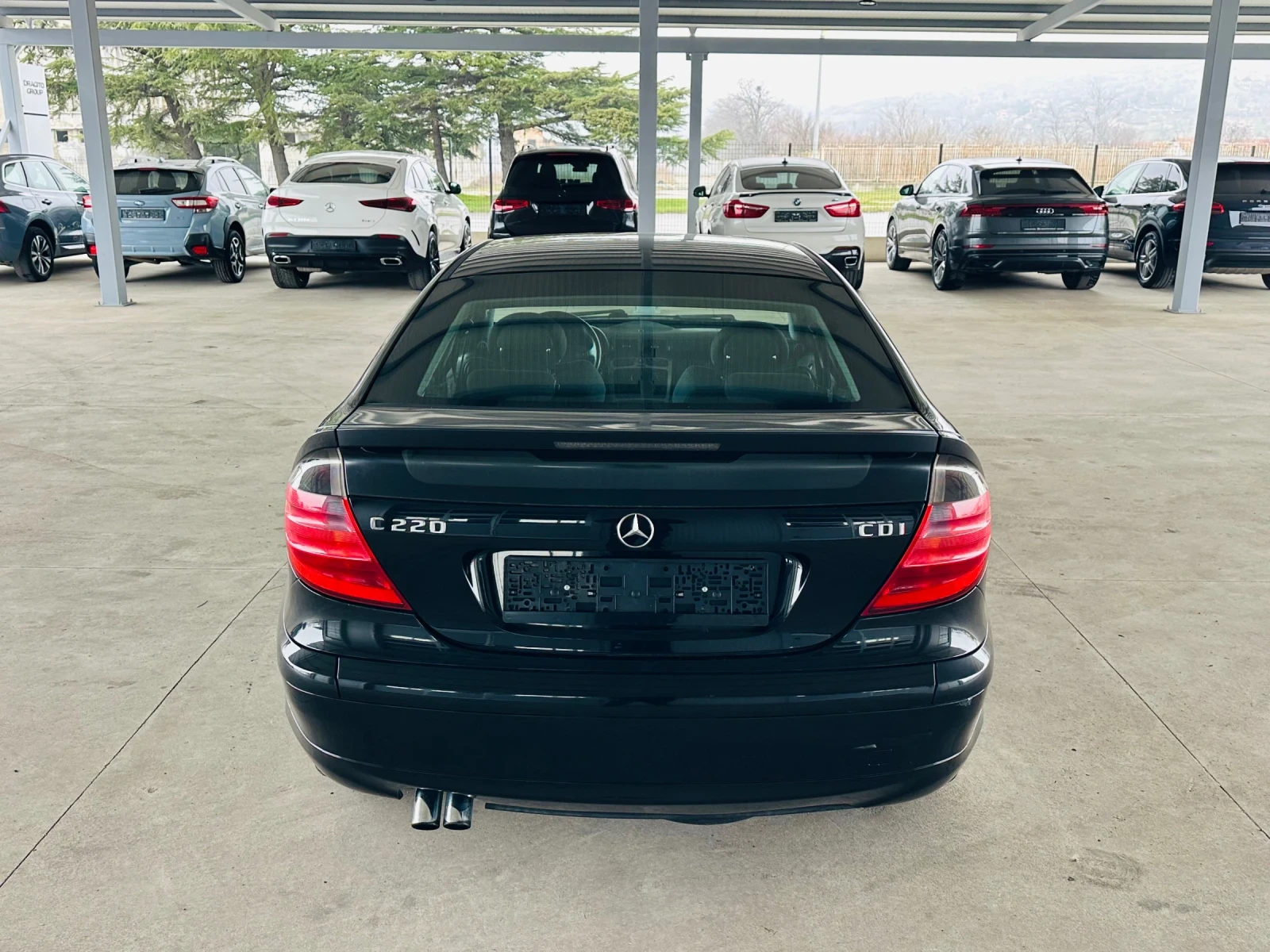 Mercedes-Benz C 220 CDI, снимка 6 - Автомобили и джипове - 53809706