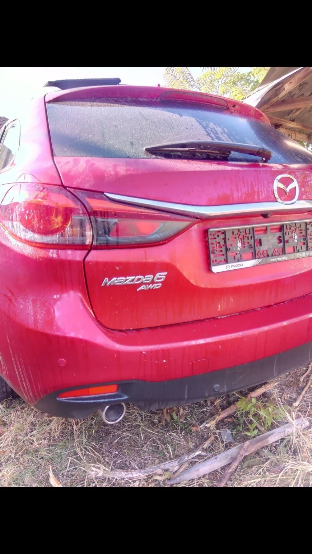 Mazda 6, снимка 2 - Автомобили и джипове - 54063221