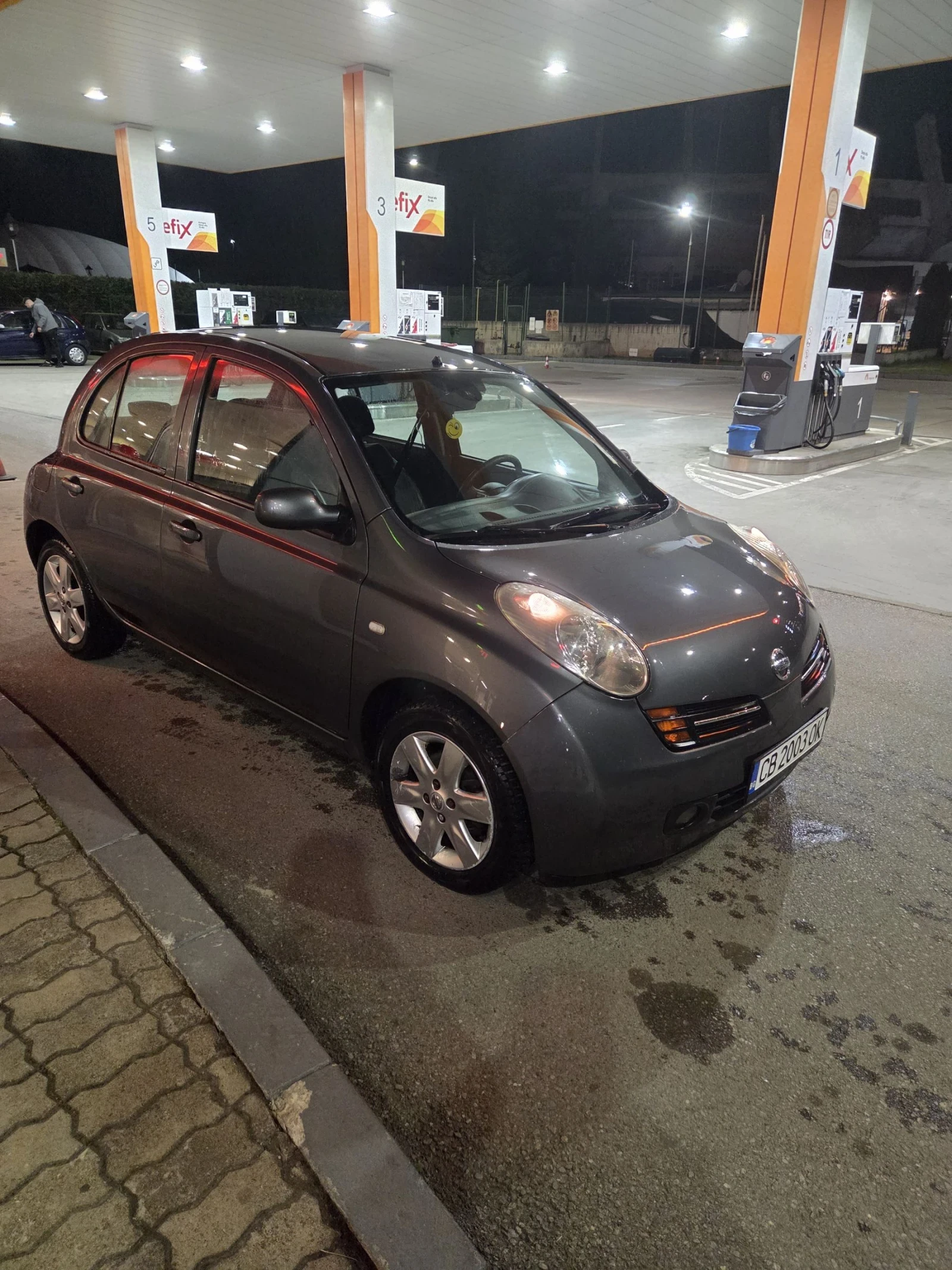 Nissan Micra 1.4 безключов достъп, снимка 5 - Автомобили и джипове - 54359086