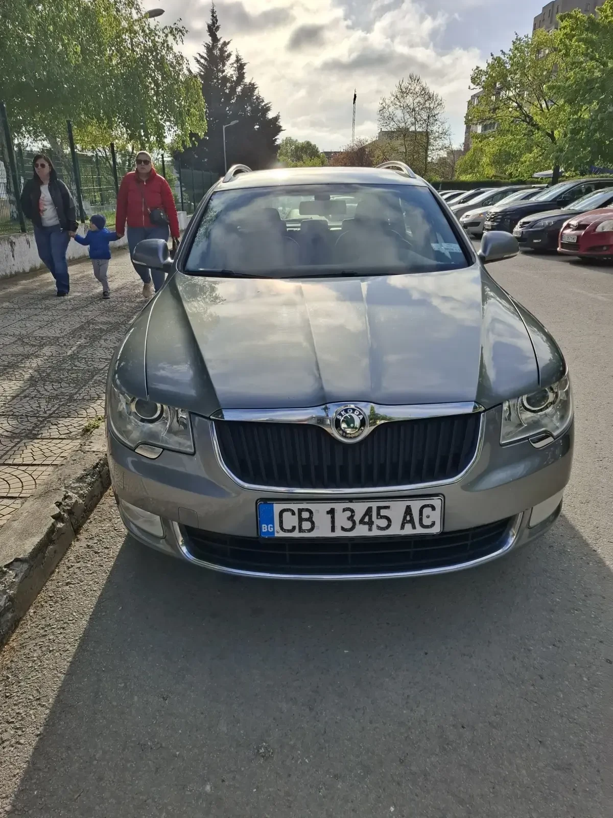 Skoda Superb 2.0 4x4 170, снимка 2 - Автомобили и джипове - 54458853