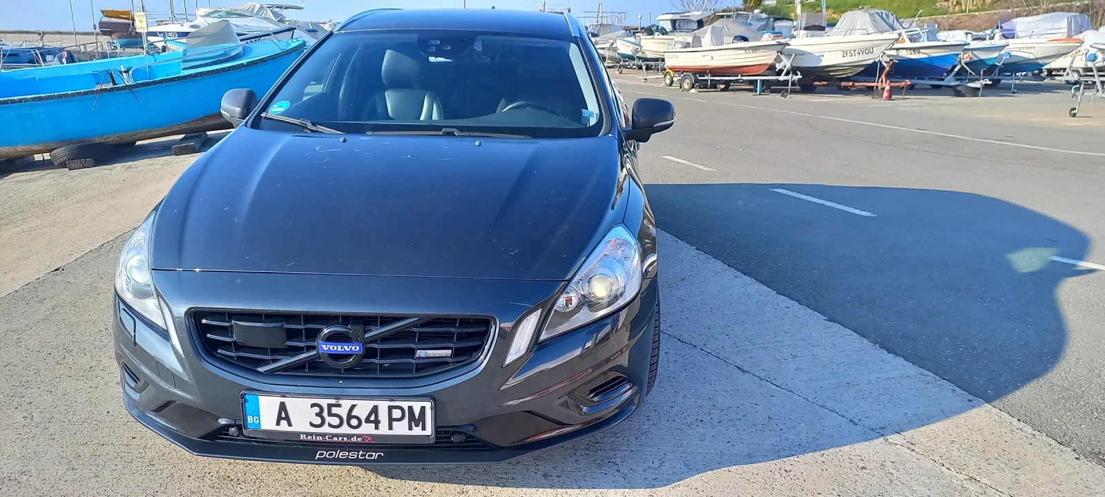 Volvo V60 2.4 D5 Polestar 230к.с, R-desing, 4x4, 5 цилиндров, снимка 6 - Автомобили и джипове - 54510652