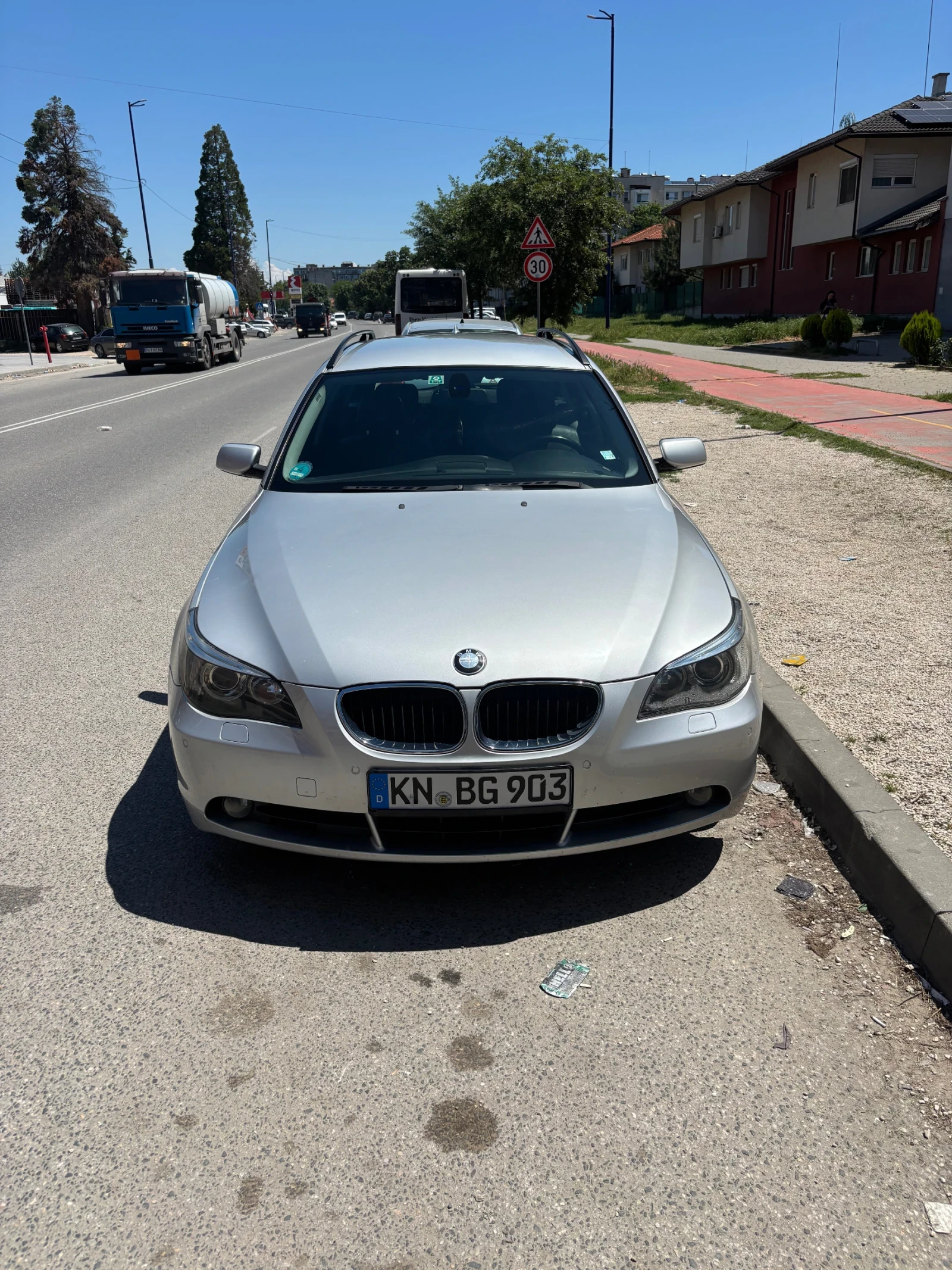 BMW 530, снимка 2 - Автомобили и джипове - 54812238