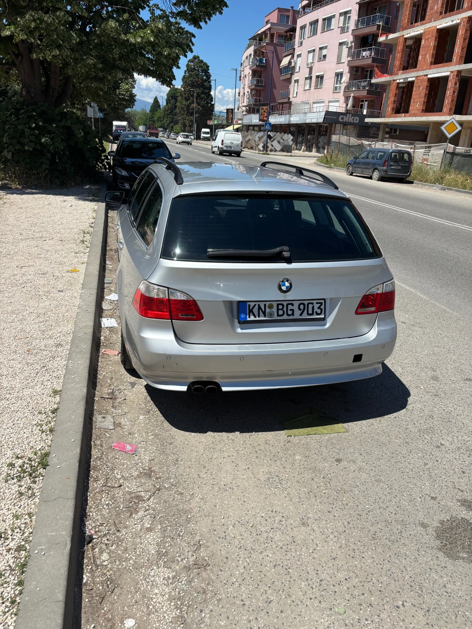 BMW 530, снимка 5 - Автомобили и джипове - 54812238