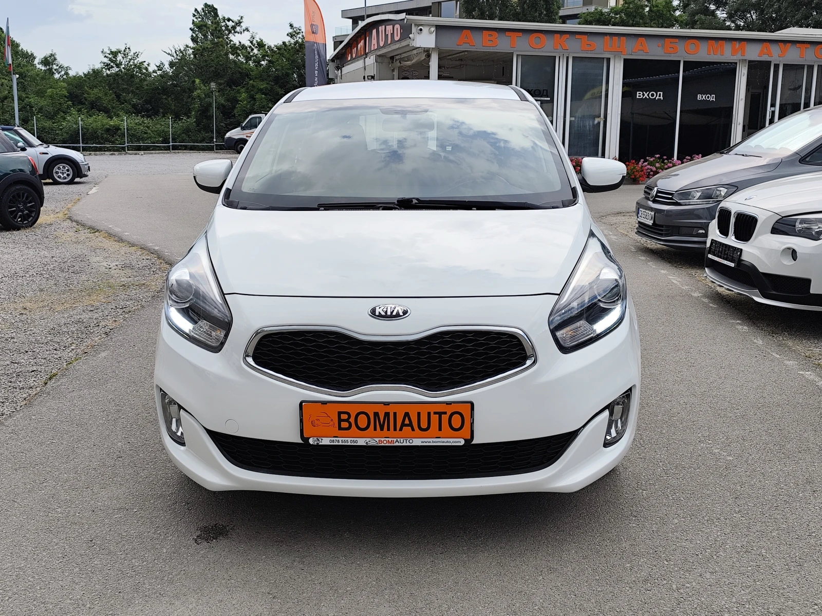 Kia Carens 1.7CRDi* EURO5B* LED* KLIMA* , снимка 2 - Автомобили и джипове - 55013253