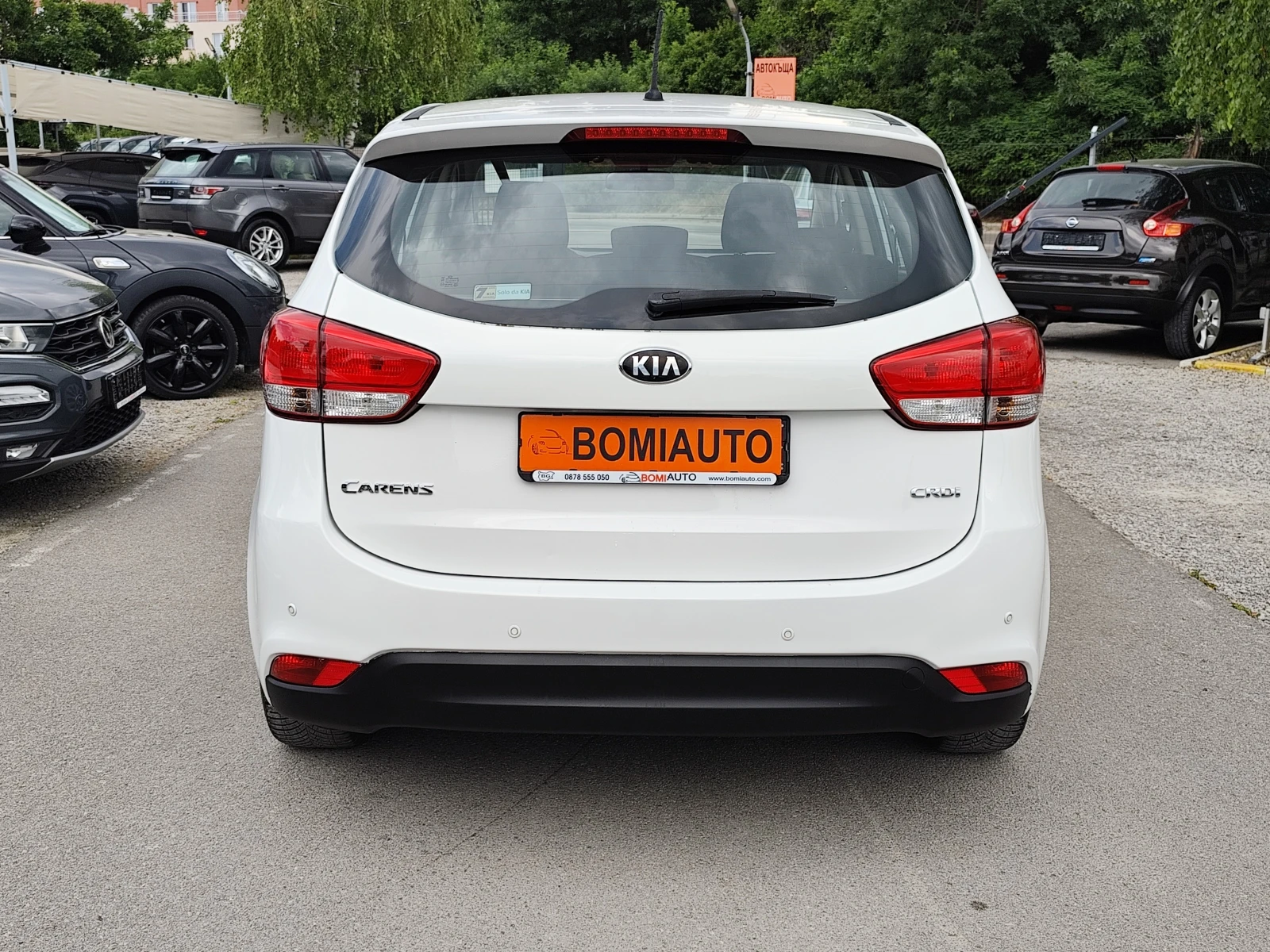 Kia Carens 1.7CRDi* EURO5B* LED* KLIMA* , снимка 5 - Автомобили и джипове - 55013253