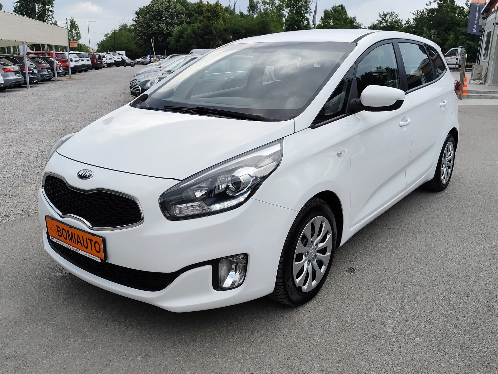 Kia Carens 1.7CRDi* EURO5B* LED* KLIMA* 