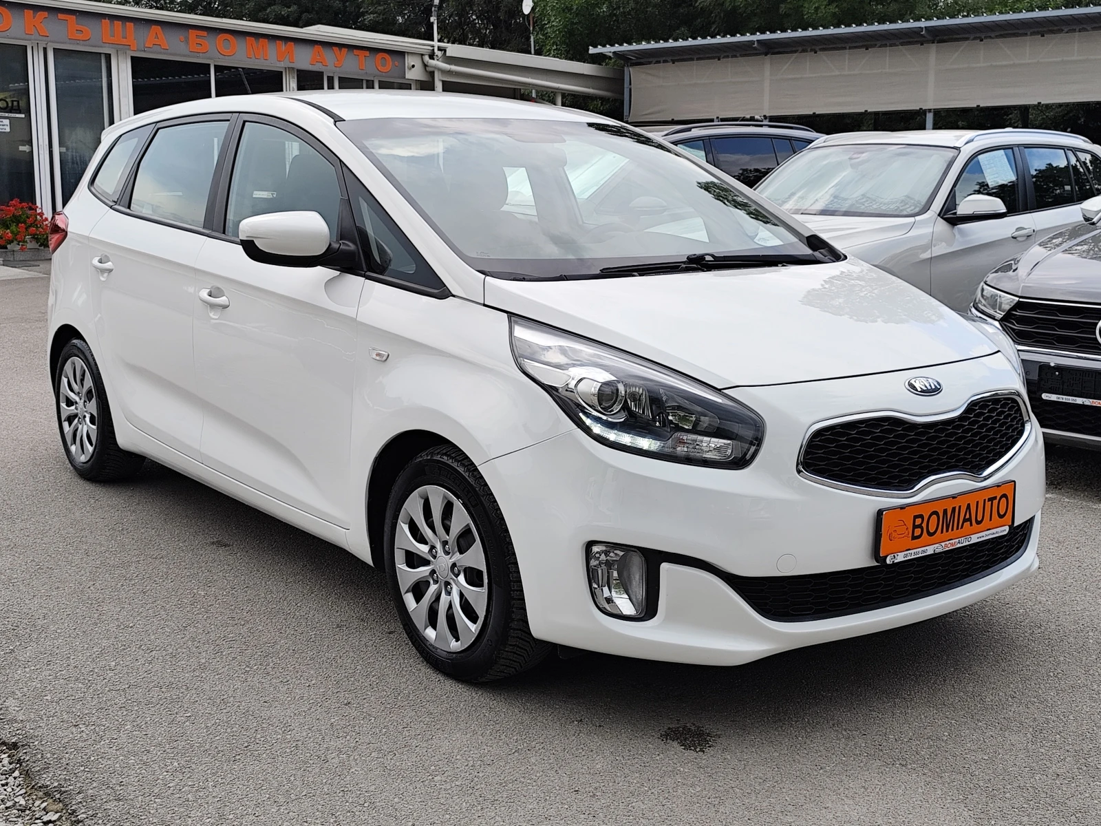 Kia Carens 1.7CRDi* EURO5B* LED* KLIMA* , снимка 3 - Автомобили и джипове - 55013253