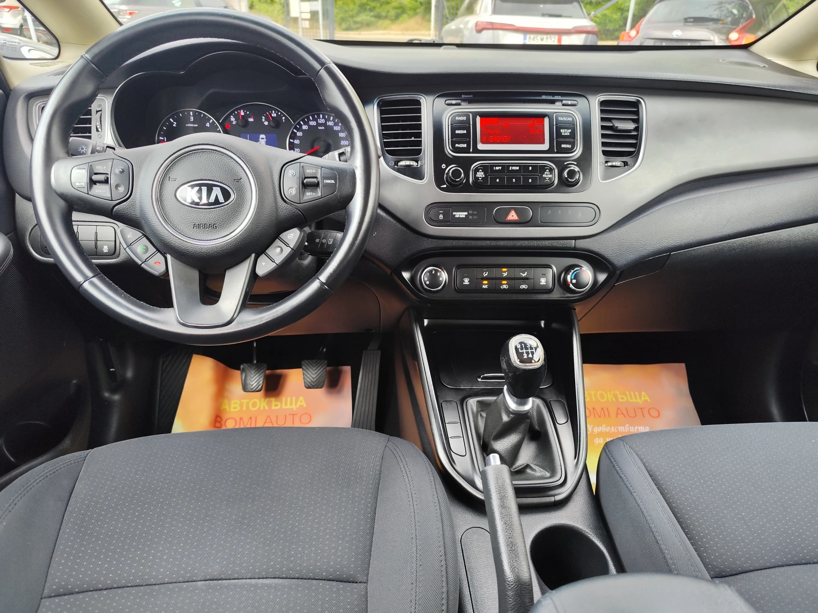 Kia Carens 1.7CRDi* EURO5B* LED* KLIMA* , снимка 8 - Автомобили и джипове - 55013253