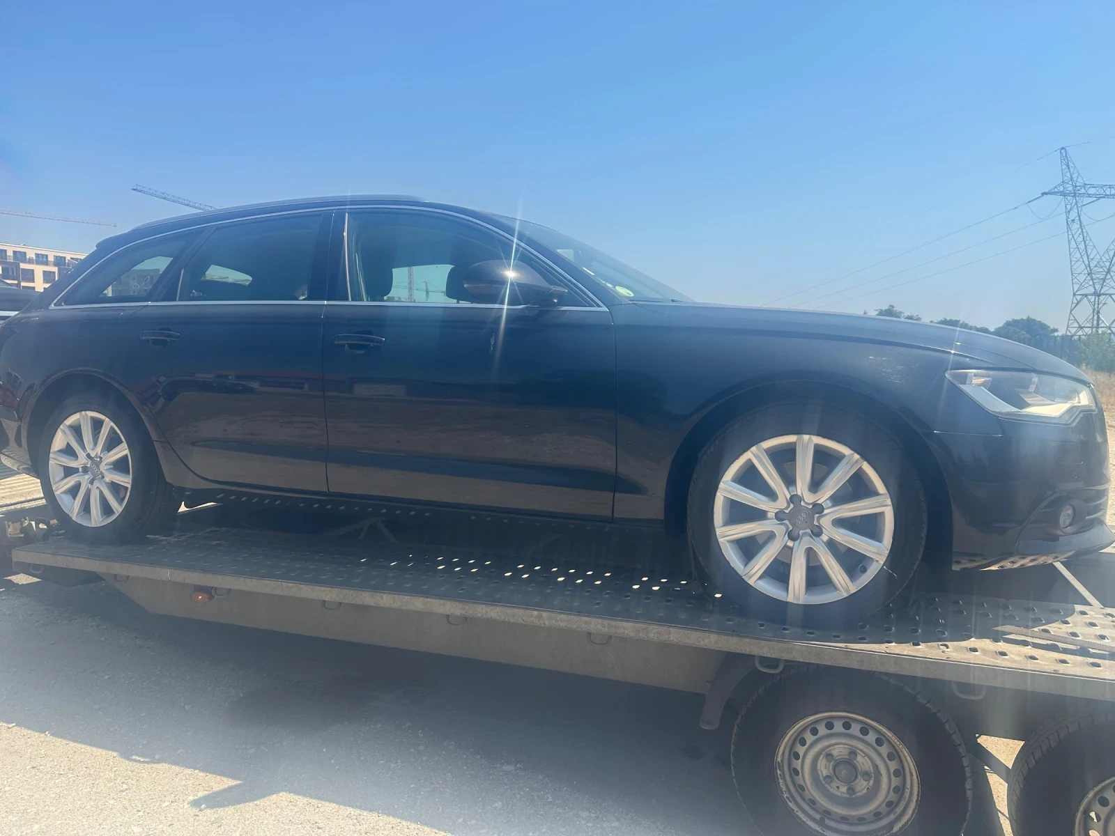 Audi A6 3000tdi, снимка 14 - Автомобили и джипове - 55171201