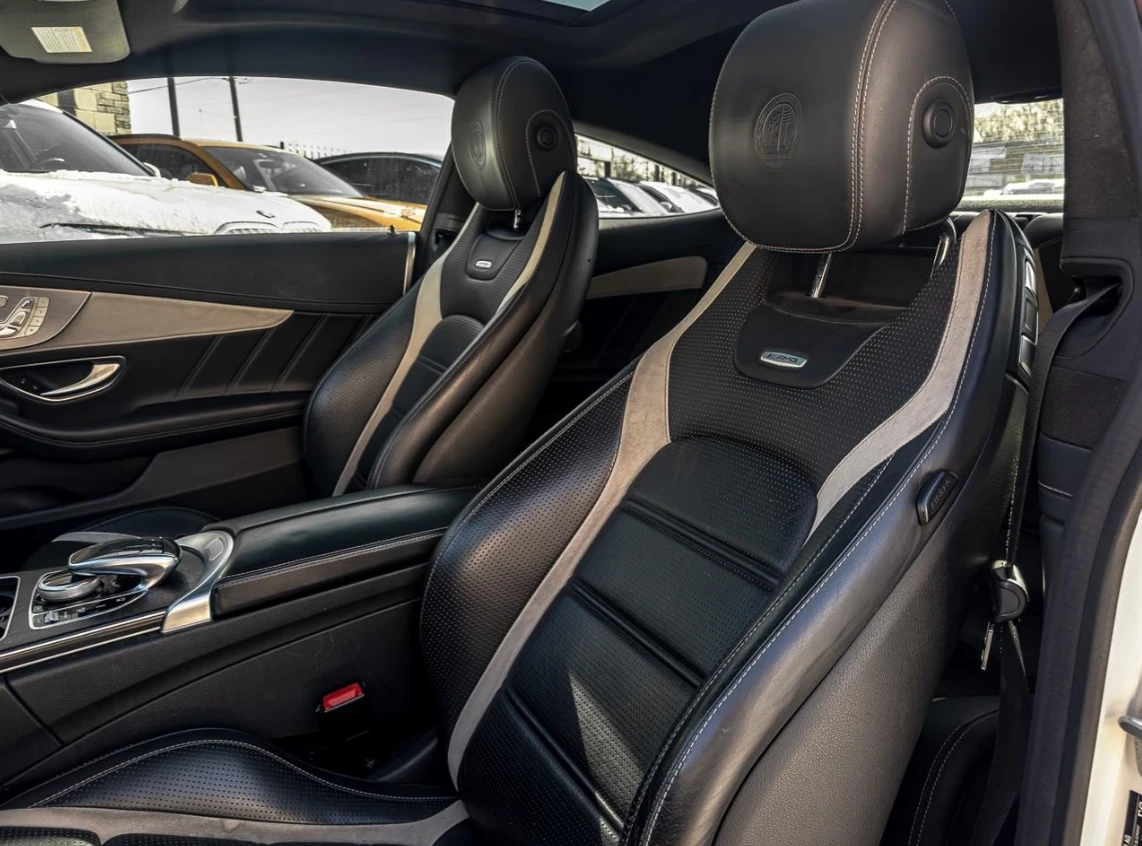 Mercedes-Benz C 63 AMG V8, снимка 11 - Автомобили и джипове - 55260744