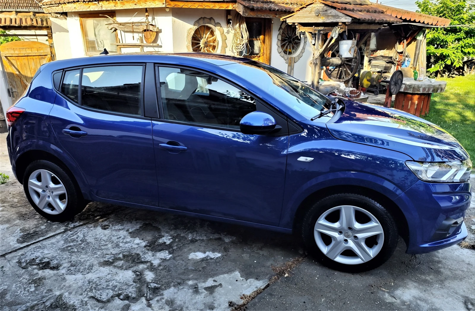 Dacia Sandero 1.0i 2020 43хил.км, снимка 5 - Автомобили и джипове - 55306575