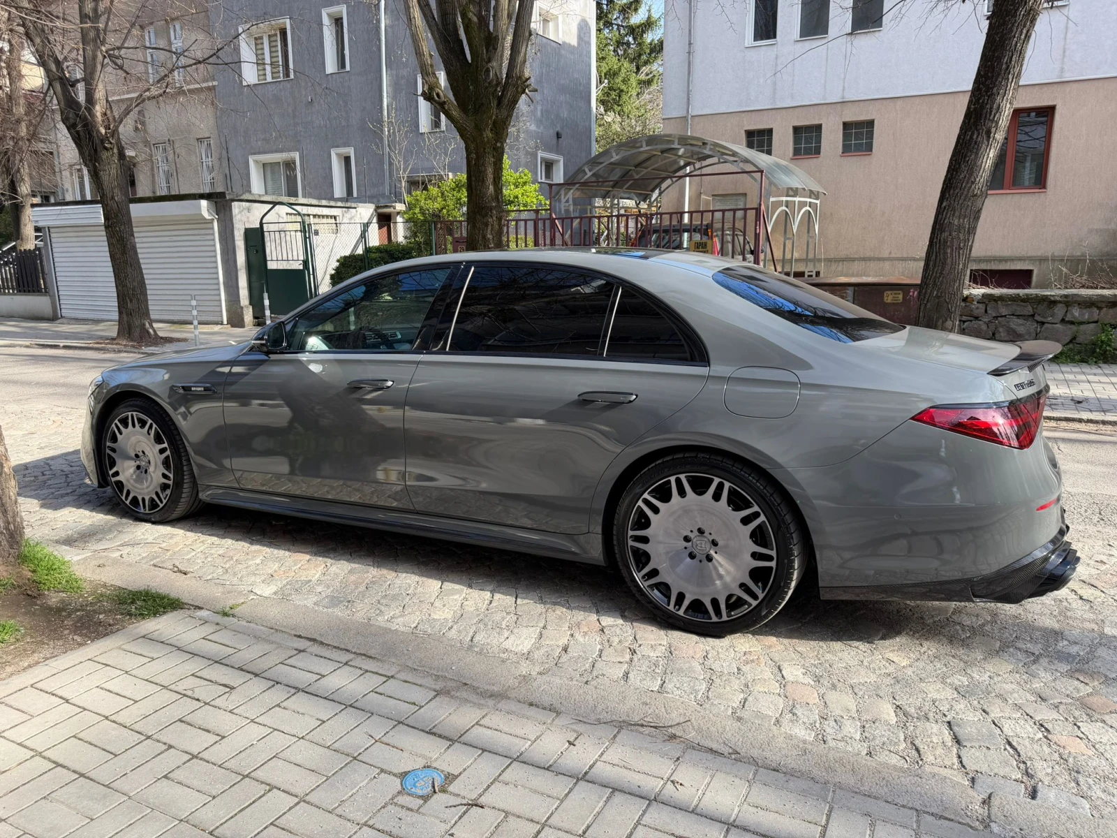 Mercedes-Benz S 63 AMG BRABUS 930 4MATIC, снимка 3 - Автомобили и джипове - 55429857