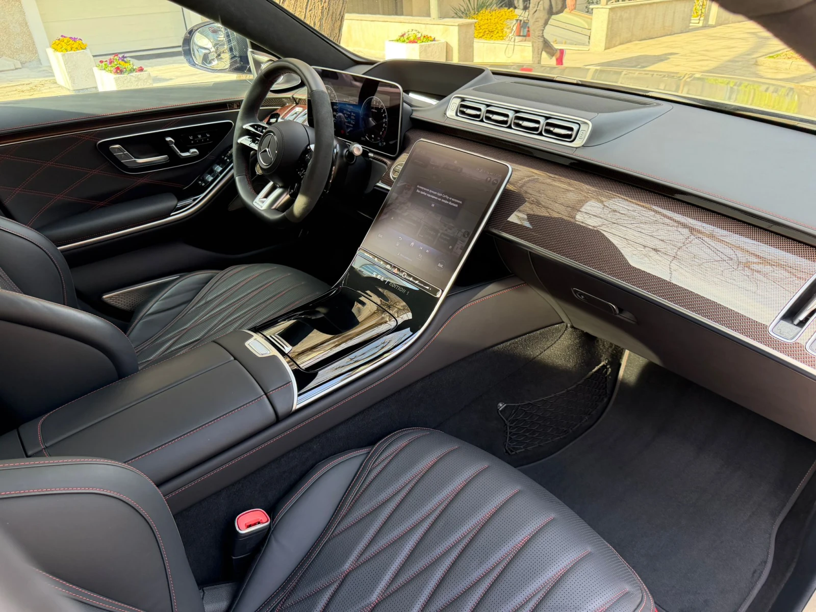 Mercedes-Benz S 63 AMG BRABUS 930 4MATIC, снимка 13 - Автомобили и джипове - 55429857