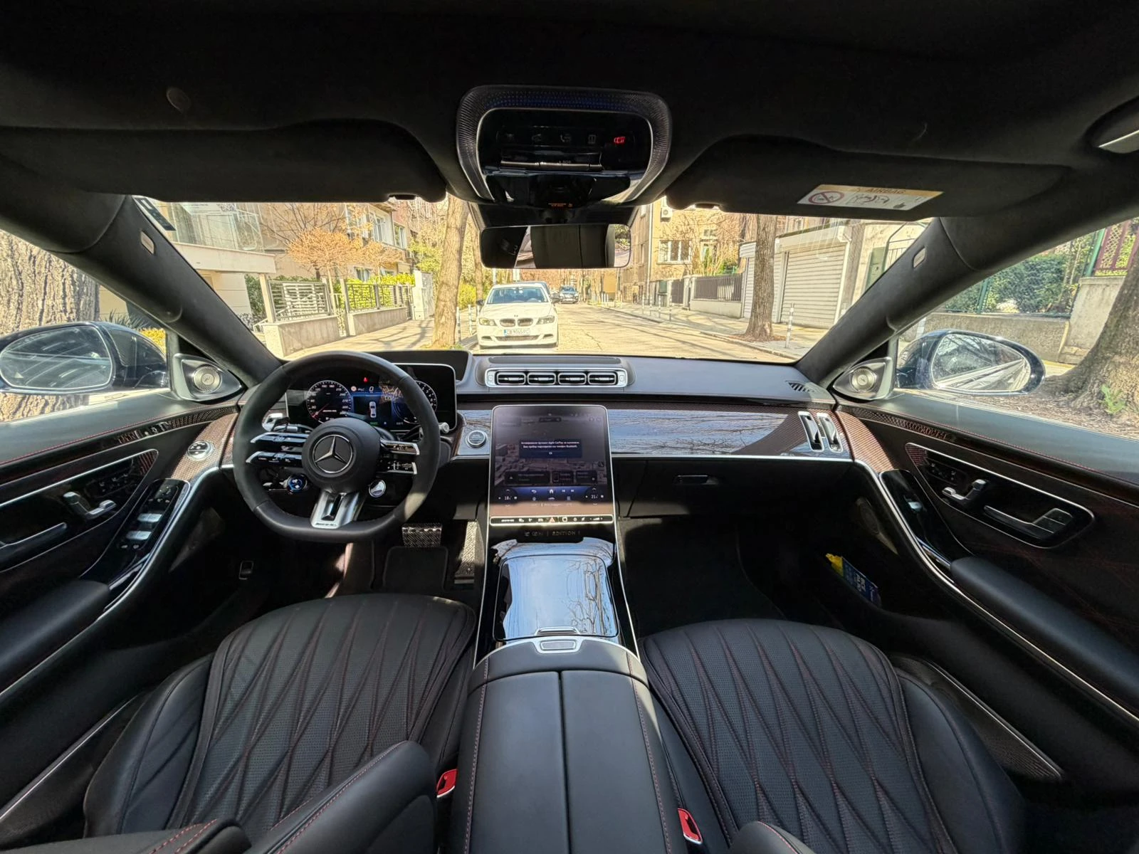 Mercedes-Benz S 63 AMG BRABUS 930 4MATIC, снимка 12 - Автомобили и джипове - 55429857