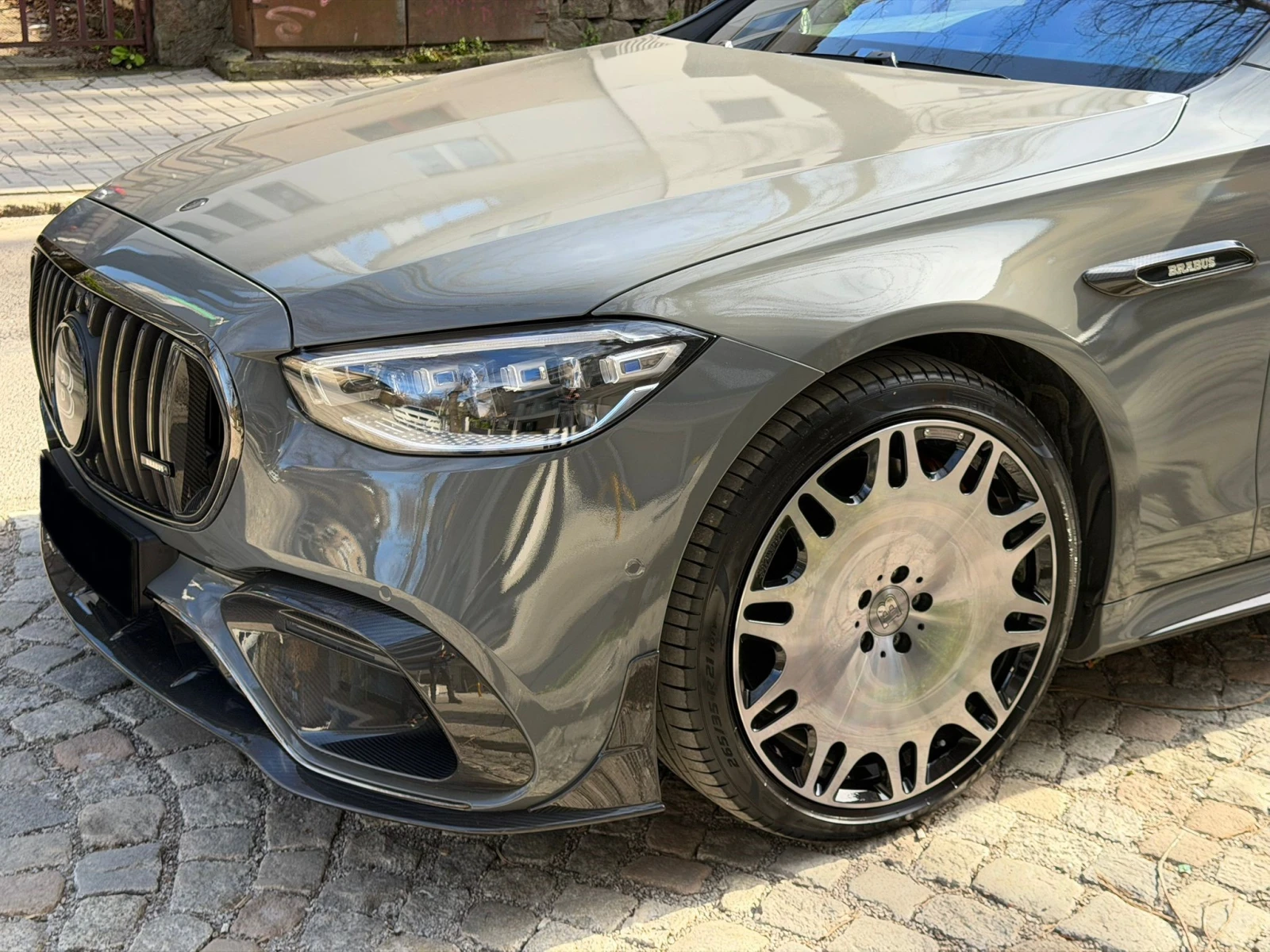 Mercedes-Benz S 63 AMG BRABUS 930 4MATIC, снимка 2 - Автомобили и джипове - 55429857