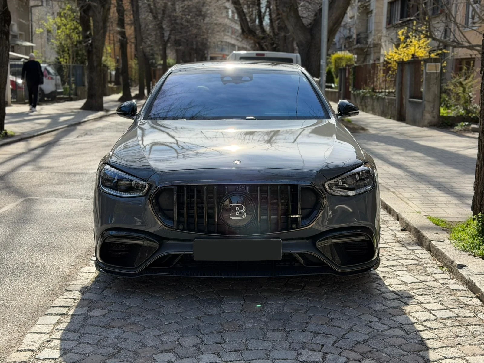 Mercedes-Benz S 63 AMG BRABUS 930 4MATIC, снимка 9 - Автомобили и джипове - 55429857