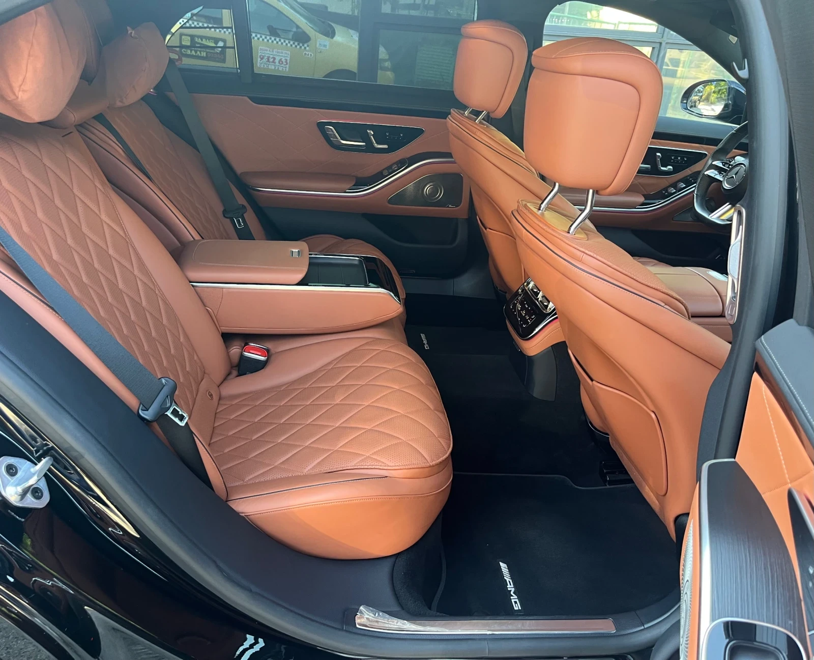 Mercedes-Benz S 580 4Matic/Long/AMG/Pano/Burmester, снимка 10 - Автомобили и джипове - 55469774