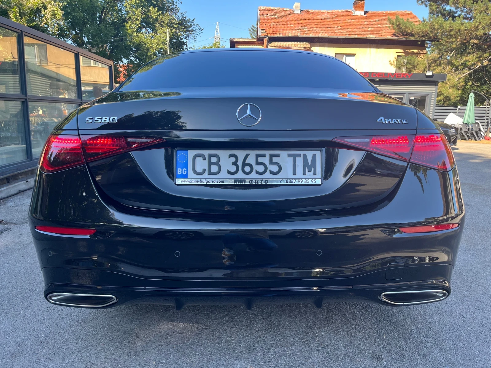 Mercedes-Benz S 580 4Matic/Long/AMG/Pano/Burmester, снимка 4 - Автомобили и джипове - 55469774