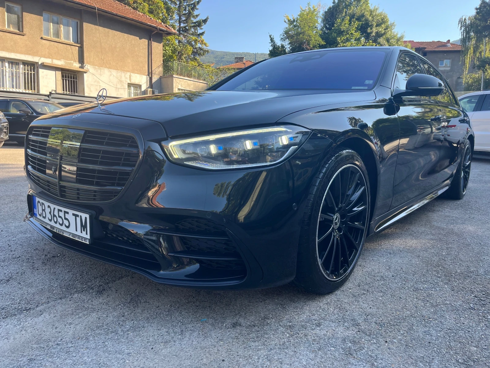 Mercedes-Benz S 580 4Matic/Long/AMG/Pano/Burmester