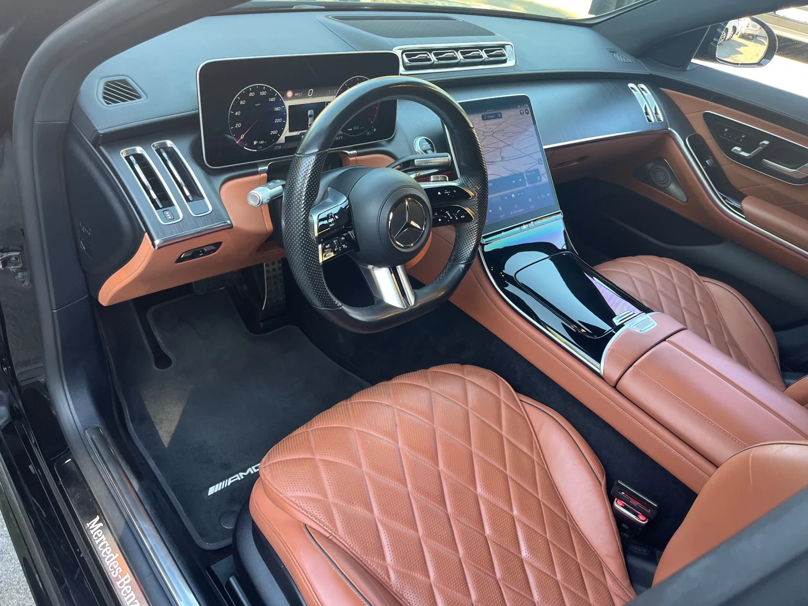 Mercedes-Benz S 580 4Matic/Long/AMG/Pano/Burmester, снимка 14 - Автомобили и джипове - 55469774