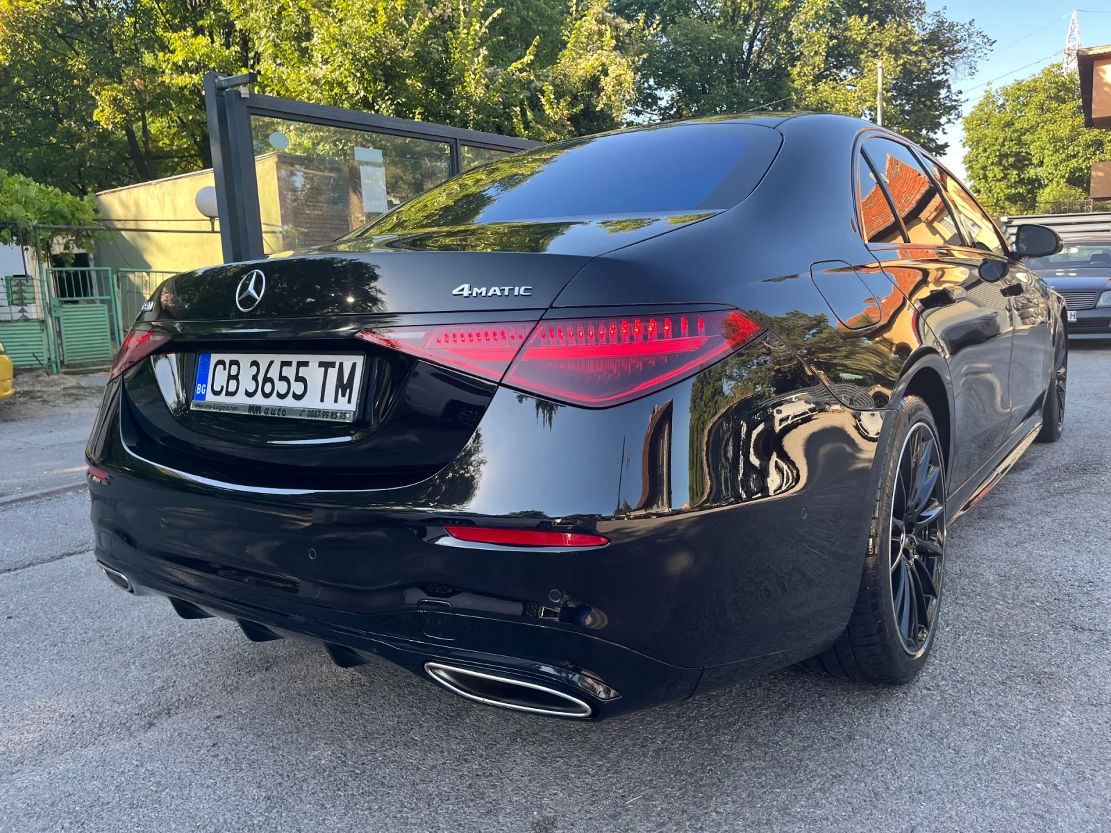 Mercedes-Benz S 580 4Matic/Long/AMG/Pano/Burmester, снимка 5 - Автомобили и джипове - 55469774