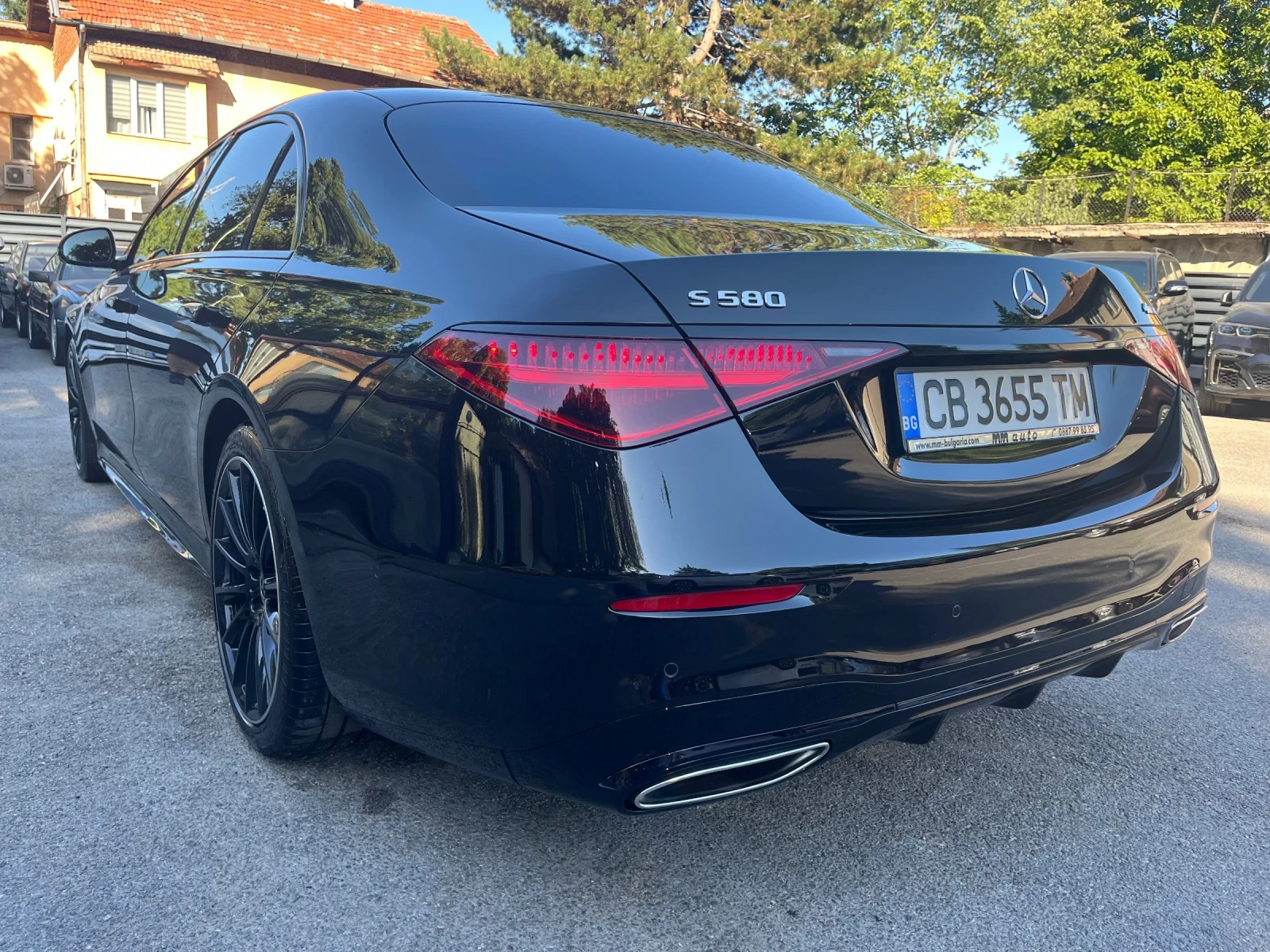 Mercedes-Benz S 580 4Matic/Long/AMG/Pano/Burmester, снимка 6 - Автомобили и джипове - 55469774