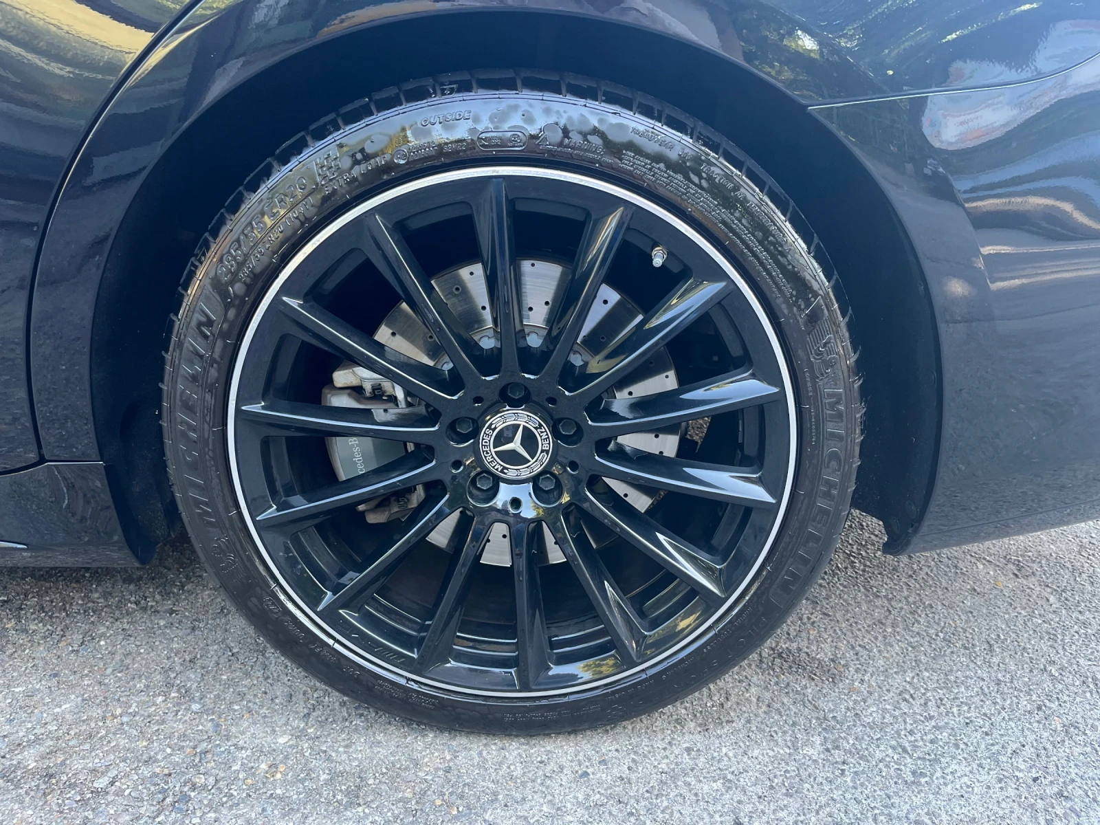 Mercedes-Benz S 580 4Matic/Long/AMG/Pano/Burmester, снимка 7 - Автомобили и джипове - 55469774