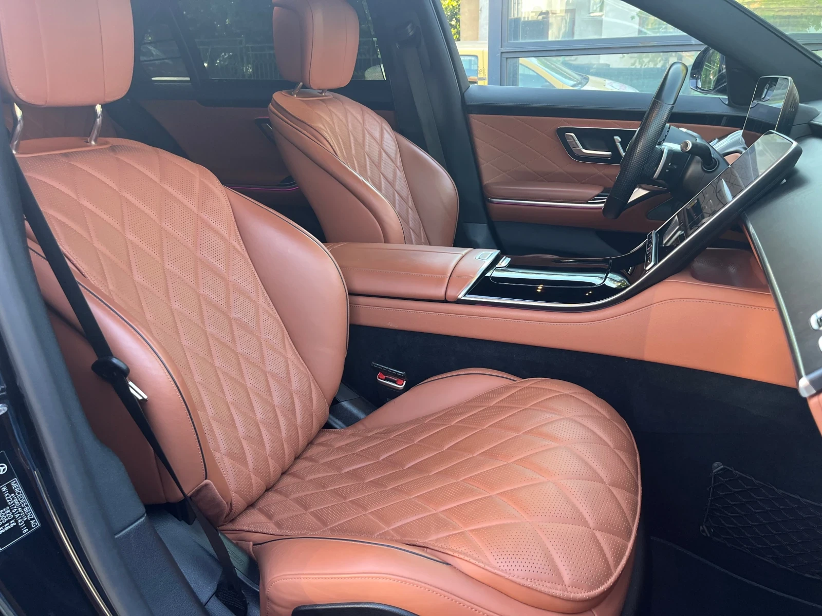 Mercedes-Benz S 580 4Matic/Long/AMG/Pano/Burmester, снимка 13 - Автомобили и джипове - 55469774