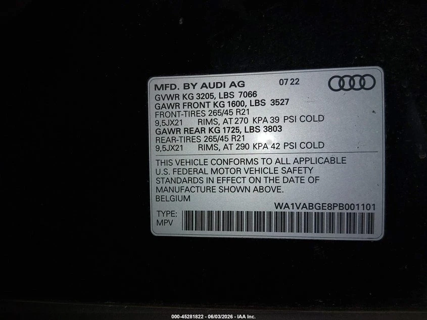 Audi E-Tron Premiumwe, снимка 9 - Автомобили и джипове - 55534852