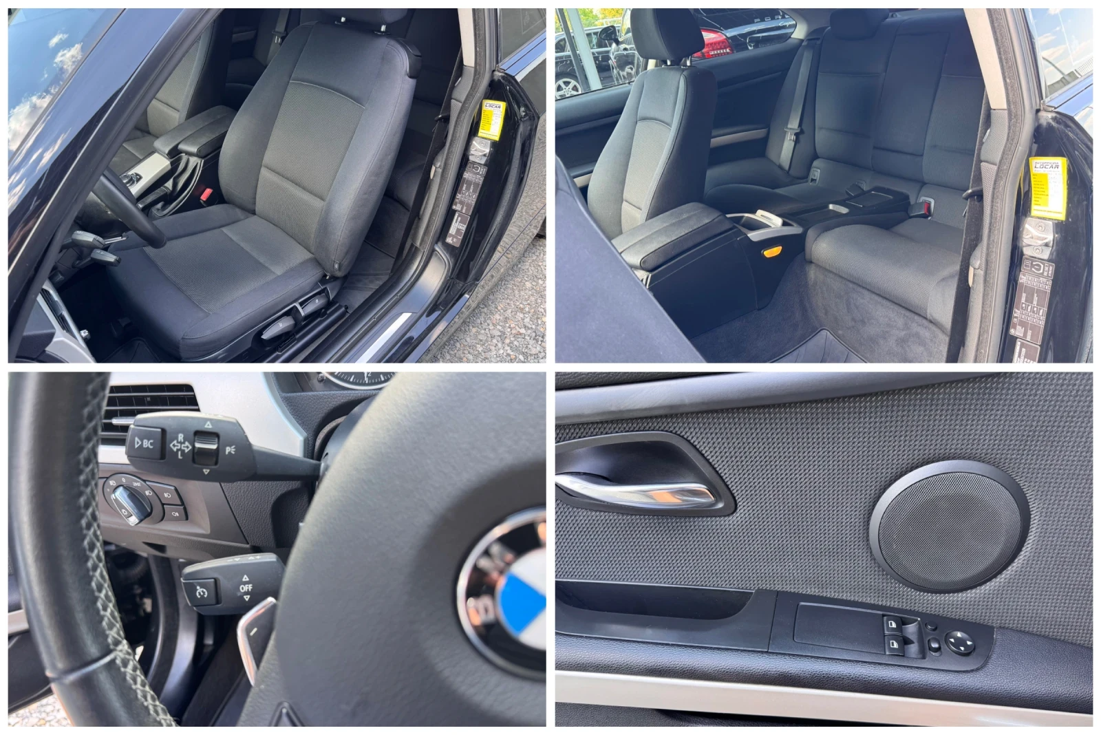 BMW 320 xd 184кс * KEYLESS* NAVI* Allblack* , снимка 15 - Автомобили и джипове - 55560256