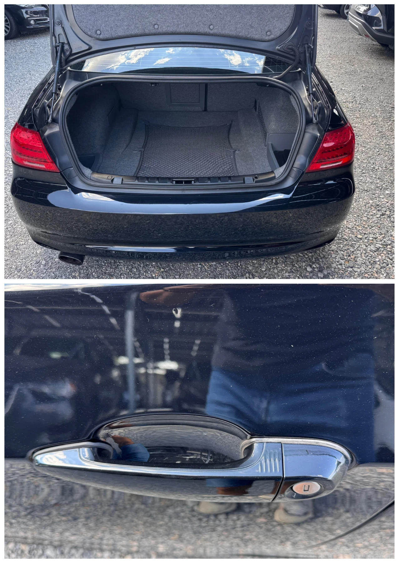 BMW 320 xd 184кс * KEYLESS* NAVI* Allblack* , снимка 16 - Автомобили и джипове - 55560256