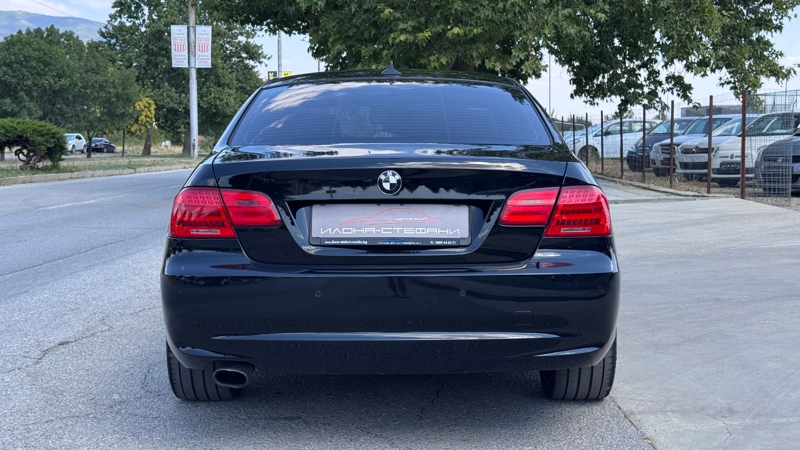 BMW 320 xd 184кс * KEYLESS* NAVI* Allblack* , снимка 4 - Автомобили и джипове - 55560256