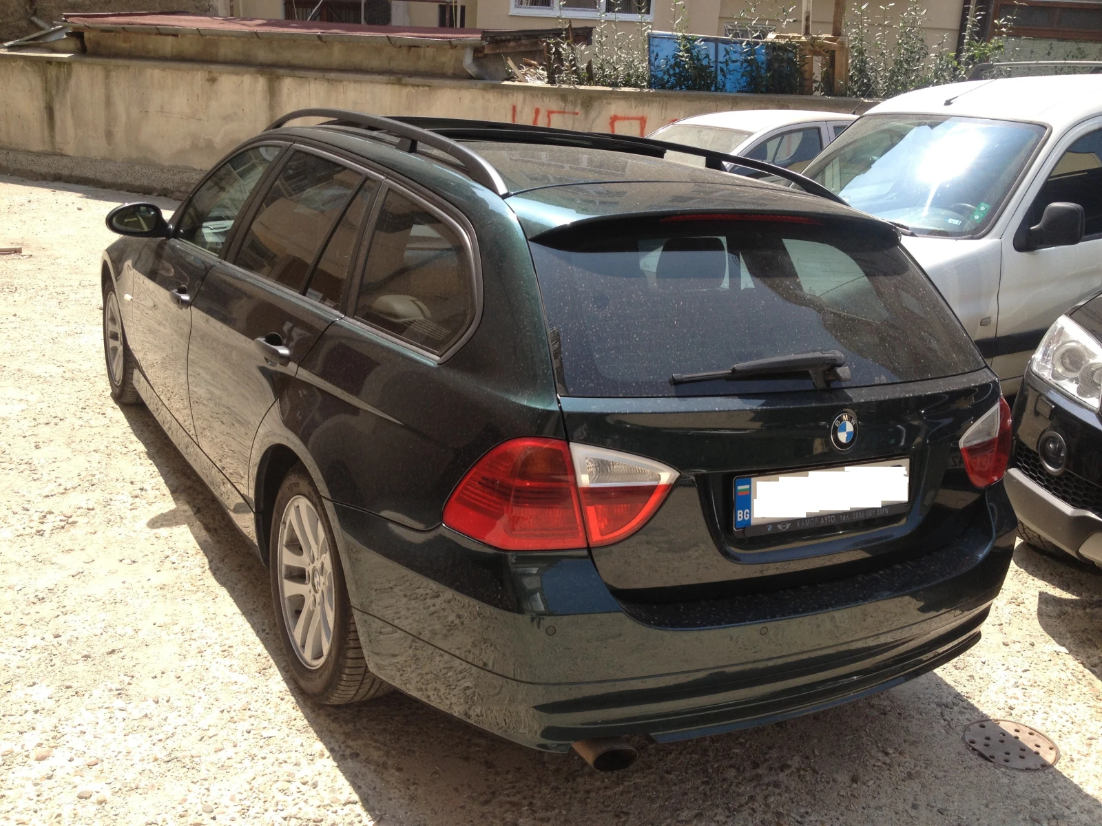 BMW 320, снимка 3 - Автомобили и джипове - 55574790