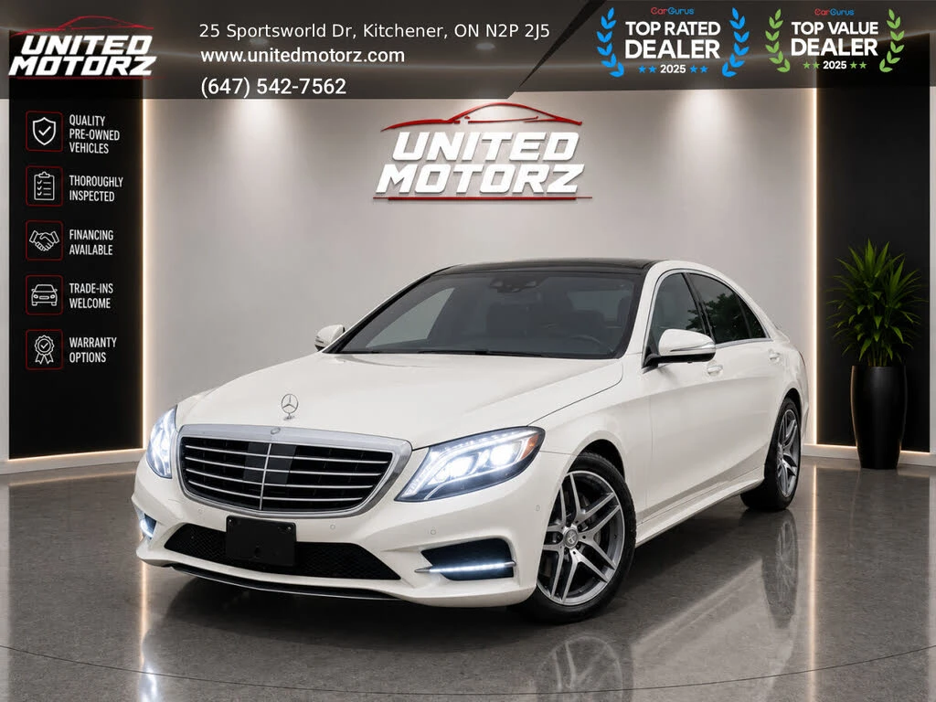 Mercedes-Benz S 550 4MATIC AMG LINE* BURMESTER* 360* DISTRONIC* PANO* 