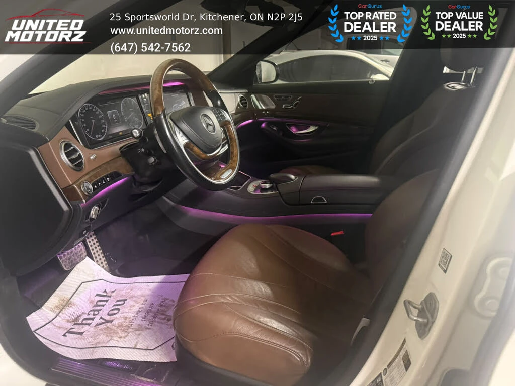 Mercedes-Benz S 550 4MATIC AMG LINE* BURMESTER* 360* DISTRONIC* PANO* , снимка 9 - Автомобили и джипове - 55663949
