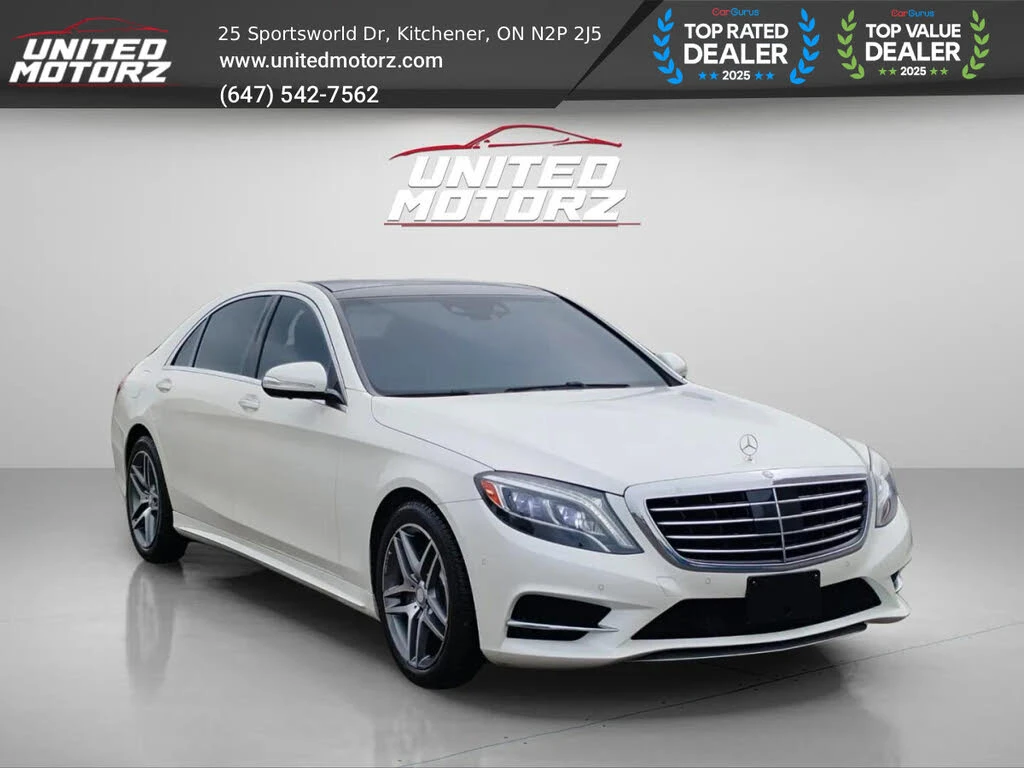 Mercedes-Benz S 550 4MATIC AMG LINE* BURMESTER* 360* DISTRONIC* PANO* , снимка 3 - Автомобили и джипове - 55663949