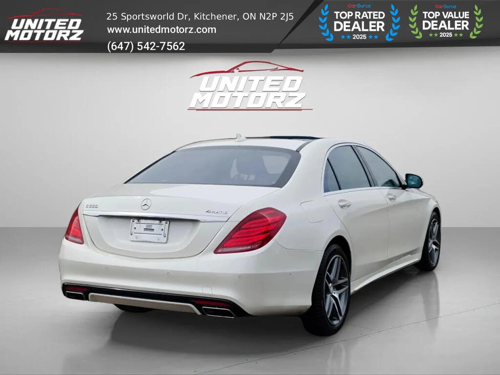Mercedes-Benz S 550 4MATIC AMG LINE* BURMESTER* 360* DISTRONIC* PANO* , снимка 5 - Автомобили и джипове - 55663949